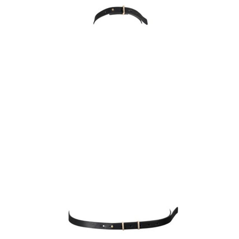 Bijoux Maze-Indiscrets Maze Harness Negru-Poliuretan 2 img 47560 1343c58bd38942458b47db8a74430384 1