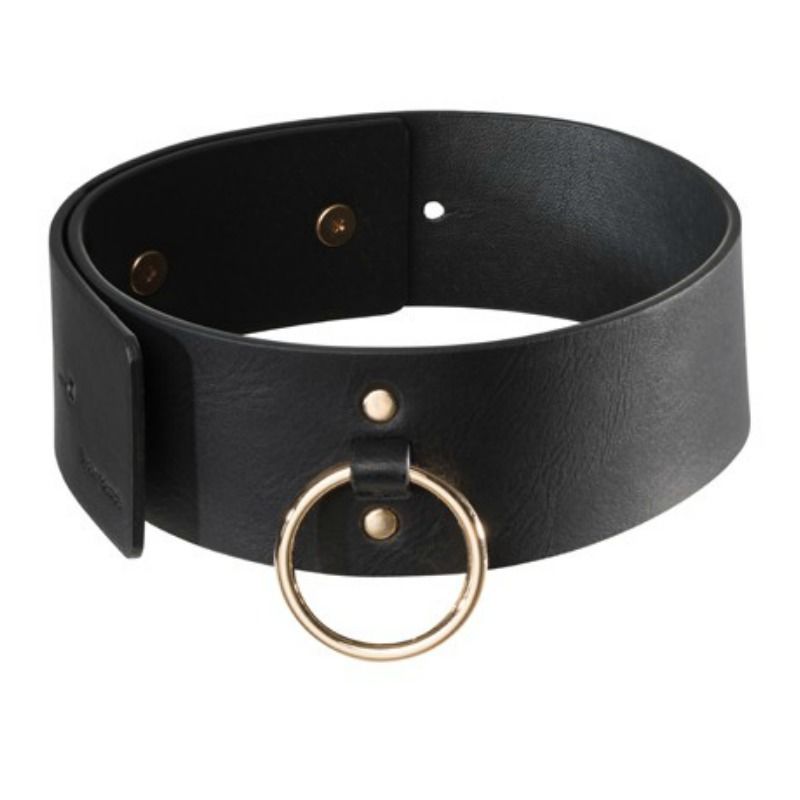 Bijoux Maze-Maze - Colier Negru cu Lesă-Poliuretan 2 img 47641 82adf81890007eb8cb9ce92f17e8b6c9 1