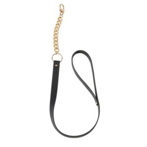 Bijoux Maze-Maze - Colier Negru cu Lesă-Poliuretan 9 Bijoux Maze-Maze - Colier Negru cu Lesă-Poliuretan - imagine 3