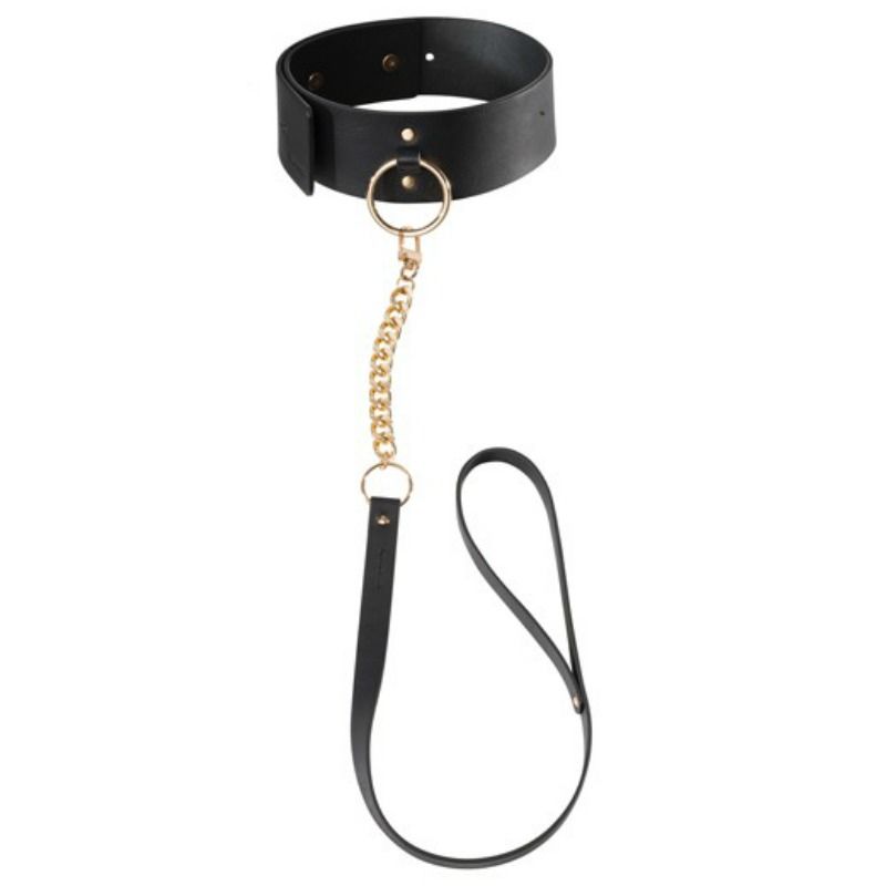 Bijoux Maze-Maze - Colier Negru cu Lesă-Poliuretan 1 img 47643 f1f5d4a6f4f85105b92bd25db10d6877 1