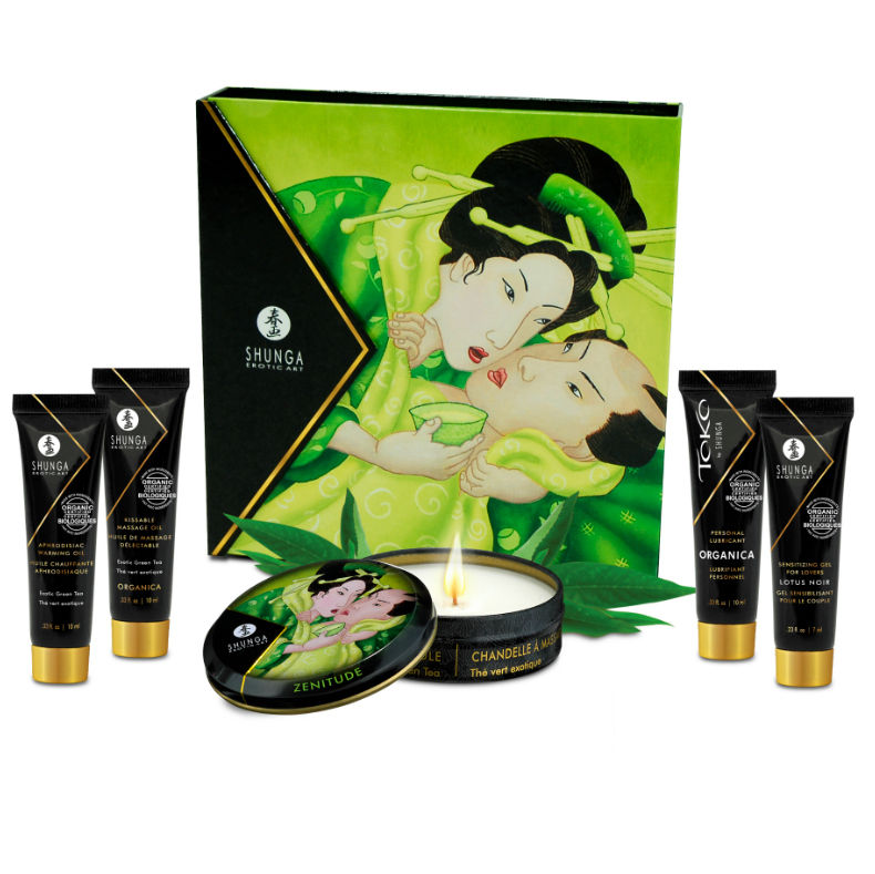 Shunga - Secret Geisha Kit Ceai Verde Organic 3 img 48958 ade3a384c0d47392c26516e5d108ff61 1