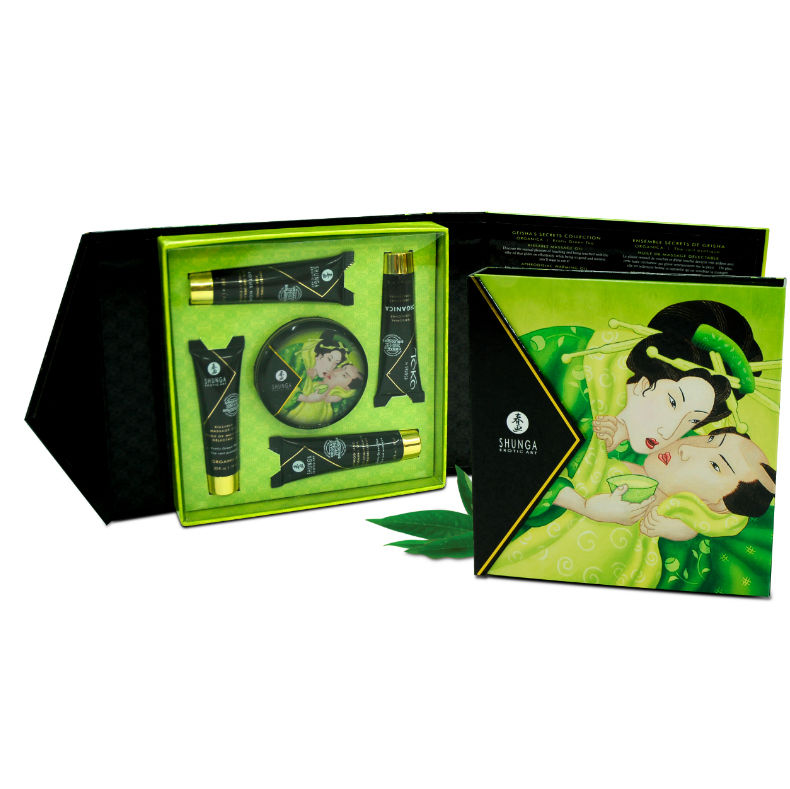 Shunga - Secret Geisha Kit Ceai Verde Organic 2 img 48959 eb61baf47920e59cd527f37f62685ed2 1