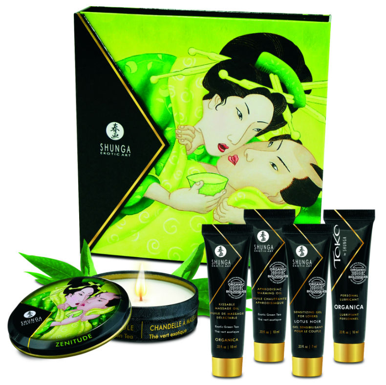 Shunga - Secret Geisha Kit Ceai Verde Organic 1 img 48960 e6ecf8bddf6134746a2a16dc670547c7 1