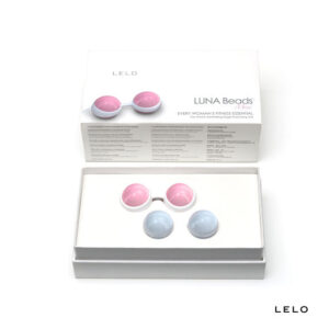 Lelo-Luna Kegel Balls Set 4 Bile pentru Exerciții Pelvine-Silicon 11 Lelo-Luna Kegel Balls Set 4 Bile pentru Exerciții Pelvine-Silicon - imagine 5