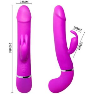 High Tech-Henry Vibrator cu 12 Moduri de Vibrație și Funcție 12 High Tech-Henry Vibrator cu 12 Moduri de Vibrație și Funcție - imagine 5