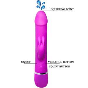 High Tech-Henry Vibrator cu 12 Moduri de Vibrație și Funcție 13 High Tech-Henry Vibrator cu 12 Moduri de Vibrație și Funcție - imagine 6