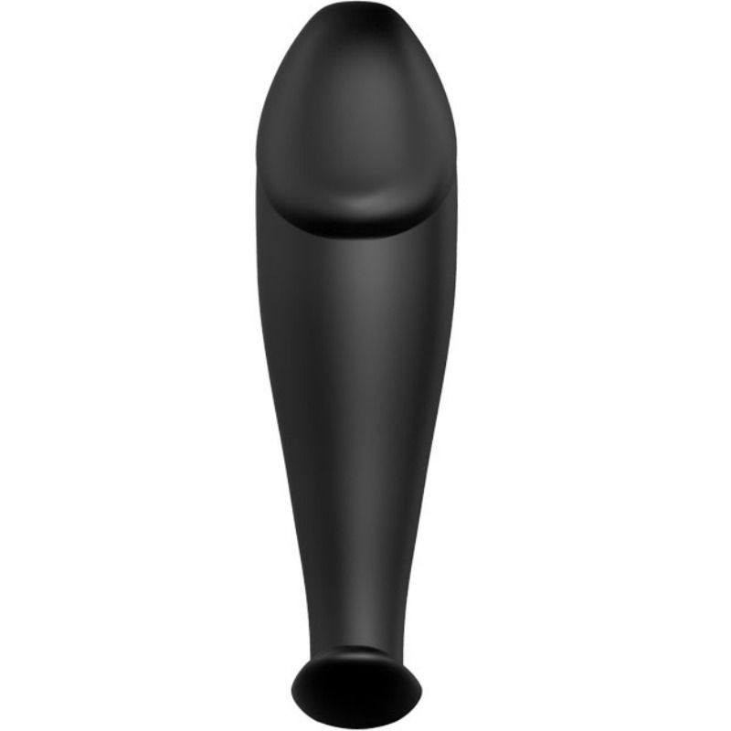 Anal Toys-Anal Plug Formă Penis din Silicon Negru-Waterproof 3 img 49656 4acb189d483d58757887396d3bbac0bb 1