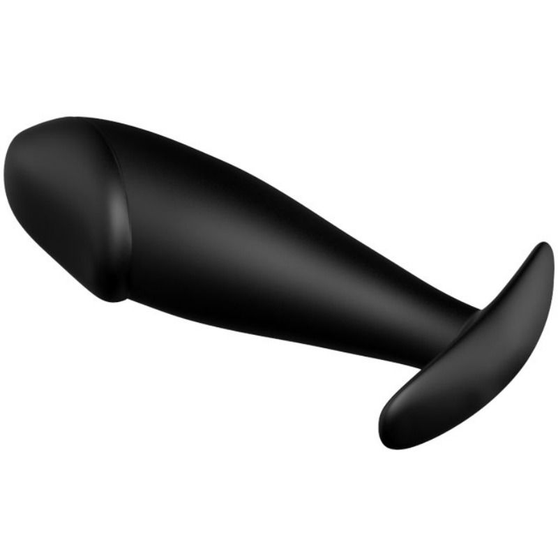 Anal Toys-Anal Plug Formă Penis din Silicon Negru-Waterproof 4 img 49657 196ce8930b7fc3fbeabd3a09507e69ce 1