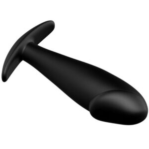 Anal Toys-Anal Plug Formă Penis din Silicon Negru-Waterproof 11 Anal Toys-Anal Plug Formă Penis din Silicon Negru-Waterproof - imagine 5