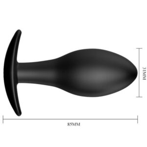 Anal Toys-Plug Anal din Silicon Anchor 8.5 Cm Negru 11 Anal Toys-Plug Anal din Silicon Anchor 8.5 Cm Negru - imagine 5