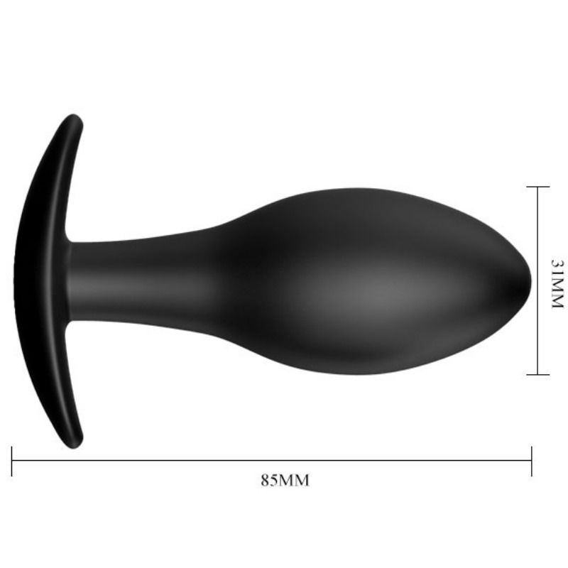 Anal Toys-Plug Anal din Silicon Anchor 8.5 Cm Negru 5 img 49671 7dbaec0790ccea21fe94d9f86ff57ac0 1