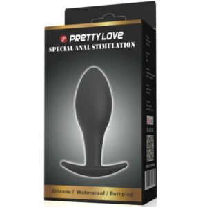 Anal Toys-Plug Anal din Silicon Anchor 8.5 Cm Negru 12 Anal Toys-Plug Anal din Silicon Anchor 8.5 Cm Negru - imagine 6