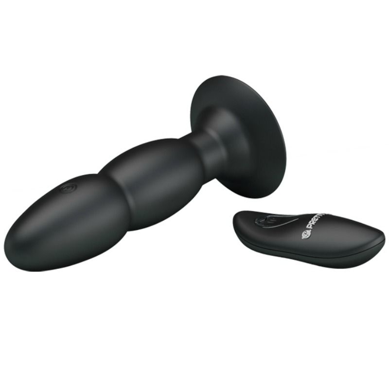 Remote Control-Plug Vibrator Rotativ cu Telecomandă-Silicon, 3 7 img 49684 9a15eae9924c6d4387b263c606e0410d 1