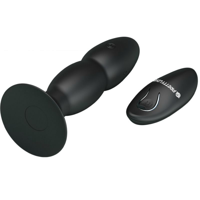 Remote Control-Plug Vibrator Rotativ cu Telecomandă-Silicon, 3 2 img 49685 4b2d61a8b6a22d25eff47dd355745139 1