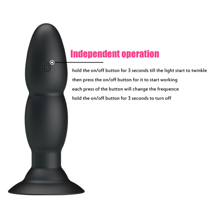 Remote Control-Plug Vibrator Rotativ cu Telecomandă-Silicon, 3 5 img 49688 259f28f613827611b069dcd7da12475b 1