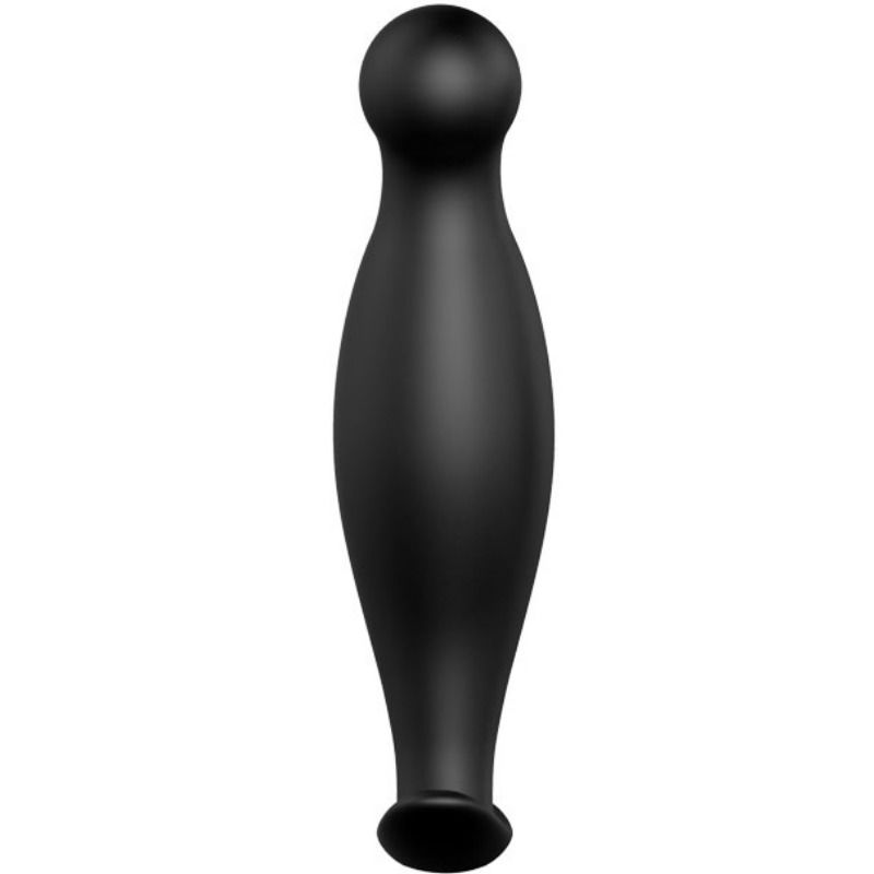 Anal Toys-Plug Anal din Silicon 11.7 Cm, Negru-Waterproof 2 img 49692 98a8e7f56480c66831723a9bfb0471b7 1