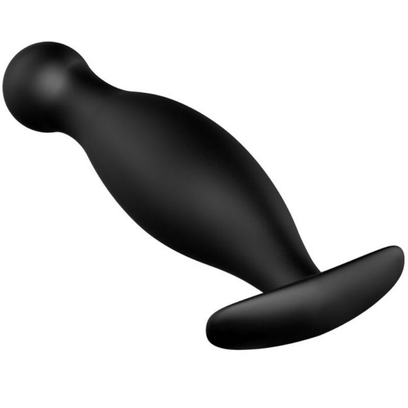 Anal Toys-Plug Anal din Silicon 11.7 Cm, Negru-Waterproof 3 img 49693 4fbbf17a528d8e9a3d9ff7b83d449ca1 1