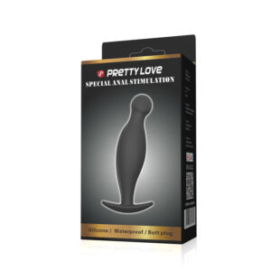 Anal Toys-Plug Anal din Silicon 11.7 Cm, Negru-Waterproof 11 Anal Toys-Plug Anal din Silicon 11.7 Cm, Negru-Waterproof - imagine 5