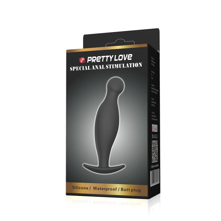 Anal Toys-Plug Anal din Silicon 11.7 Cm, Negru-Waterproof 5 img 49695 28402fb2a8d50608f2c602b479d70a8d 1