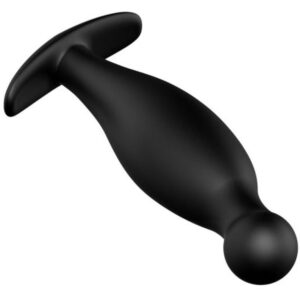 Anal Toys-Plug Anal din Silicon 11.7 Cm, Negru-Waterproof 12 Anal Toys-Plug Anal din Silicon 11.7 Cm, Negru-Waterproof - imagine 6