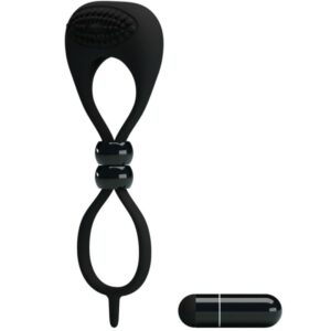 For Him-Inel Dublu pentru Penis și Testicule-Silicon 11 For Him-Inel Dublu pentru Penis și Testicule-Silicon - imagine 3