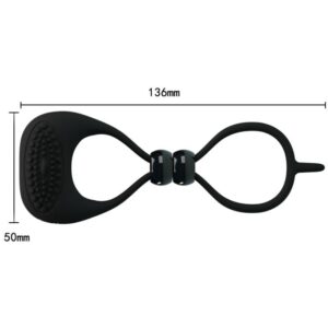 For Him-Inel Dublu pentru Penis și Testicule-Silicon 14 For Him-Inel Dublu pentru Penis și Testicule-Silicon - imagine 6
