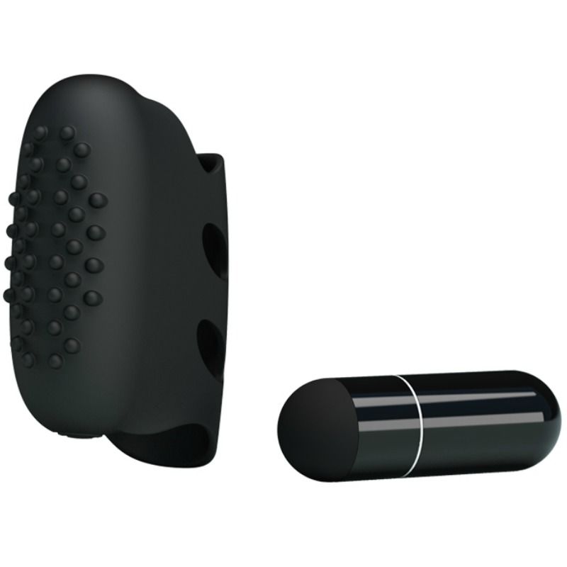 Fun Toys-Flirtation Steward Degetar Vibrant Negru-Silicon 8 img 49718 d738e860c95219af8d950302ef12aa97 1