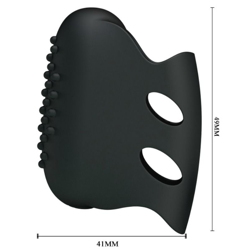 Fun Toys-Flirtation Steward Degetar Vibrant Negru-Silicon 4 img 49722 231ebfacb61e29e5a8c3d98397dccac4 1