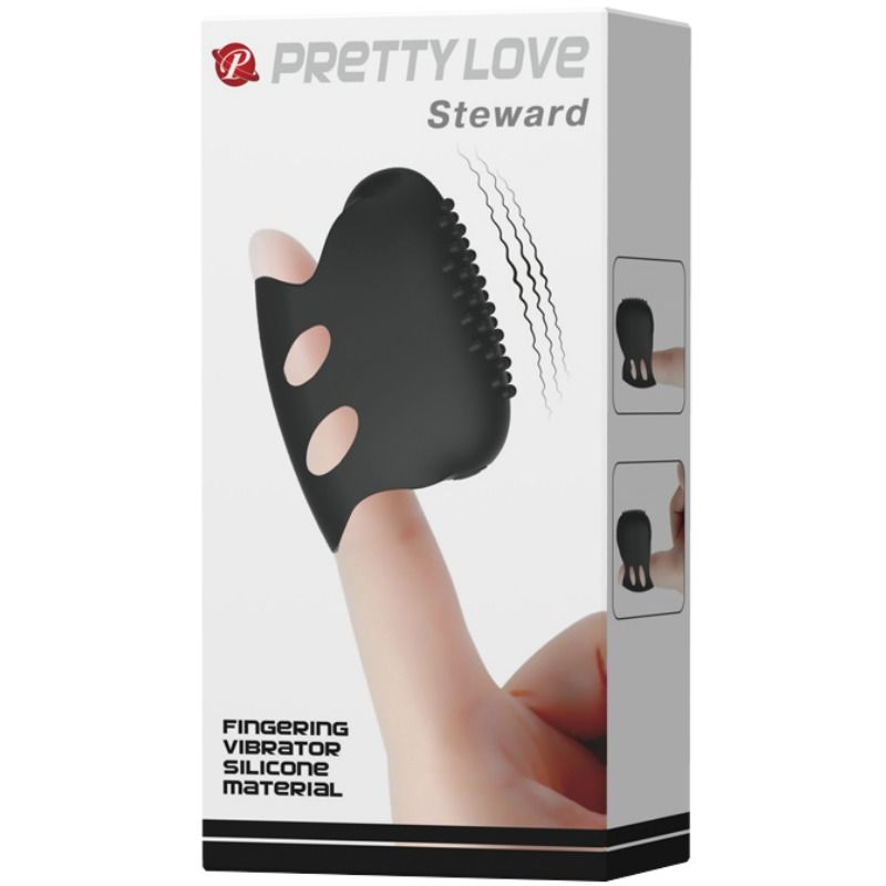 Fun Toys-Flirtation Steward Degetar Vibrant Negru-Silicon 6 img 49726 6d2d7e9b17973f65b4533fb2db0749c0 1