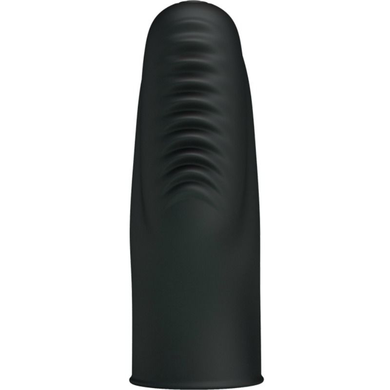 Fun Toys-Flirtation Stanford Degetar Vibrator Negru-Silicon 3 img 49728 3b419d9f164f8a573ac52c42d0ea91b6 1