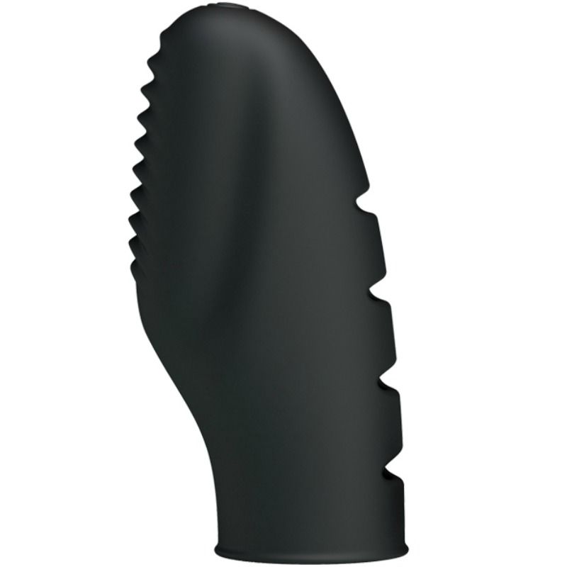 Fun Toys-Flirtation Stanford Degetar Vibrator Negru-Silicon 1 img 49729 f125388a5d13792c0d37a234dde469f3 1