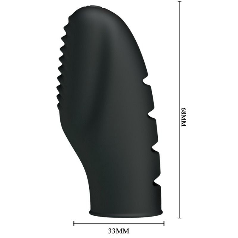 Fun Toys-Flirtation Stanford Degetar Vibrator Negru-Silicon 5 img 49731 e9389dd18d7160c3764208cf154ea0ce 1