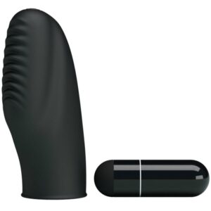 Fun Toys-Flirtation Stanford Degetar Vibrator Negru-Silicon 16 Fun Toys-Flirtation Stanford Degetar Vibrator Negru-Silicon - imagine 7