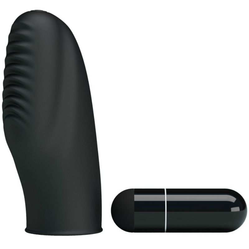 Fun Toys-Flirtation Stanford Degetar Vibrator Negru-Silicon 7 img 49733 19e0e8659dcd02e65f302bc8f07883a9 1