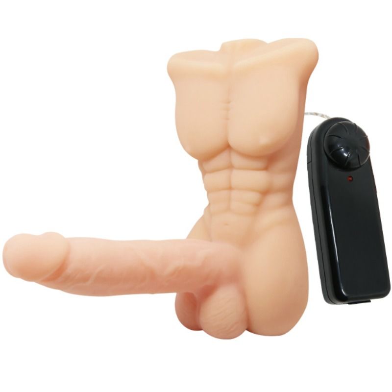 Baile For Him-Temptation Bigger Man cu Vibrație-TPR, Telecomanda 2 img 49737 1ce4d6ada61248cf25e4d426be263808 1