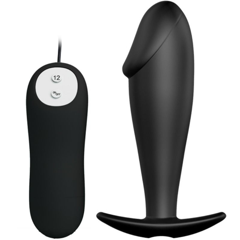 Remote Control-Plug Anal din Silicon, Formă Penis și 12 Moduri 1 img 49761 d5666156836fe63c2f7a515ff14bf1d4 1
