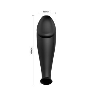 Remote Control-Plug Anal din Silicon, Formă Penis și 12 Moduri 13 Remote Control-Plug Anal din Silicon, Formă Penis și 12 Moduri - imagine 4