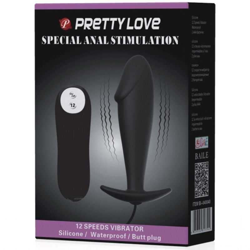 Remote Control-Plug Anal din Silicon, Formă Penis și 12 Moduri 7 img 49767 1ceae8c97e6315f792b8c227f5ae90d6 1