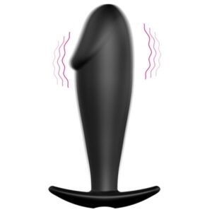Remote Control-Plug Anal din Silicon, Formă Penis și 12 Moduri 18 Remote Control-Plug Anal din Silicon, Formă Penis și 12 Moduri - imagine 9