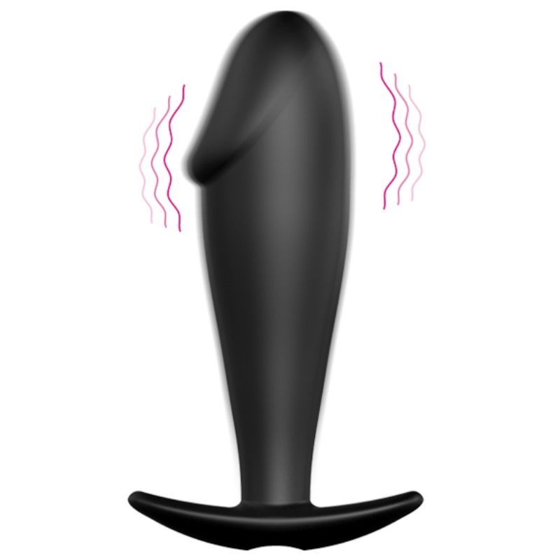 Remote Control-Plug Anal din Silicon, Formă Penis și 12 Moduri 9 img 49769 910b568b24e080da09f2a7757f231160 1