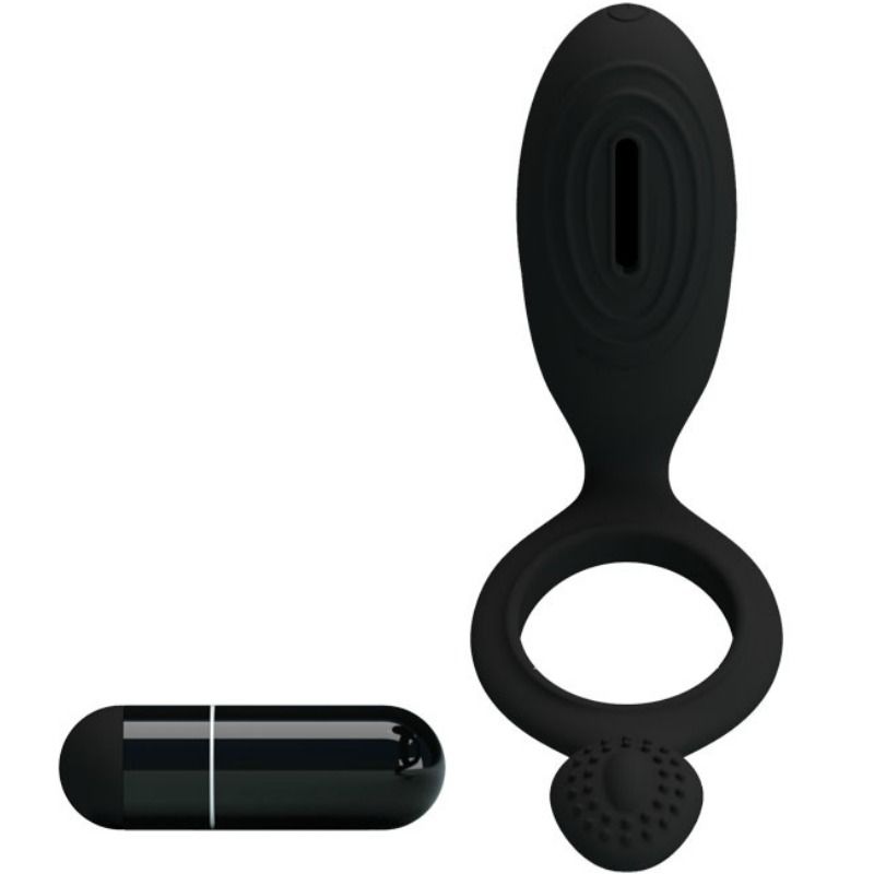 For Him-Ethel Inel Vibrator cu Stimulator-Silicon 4 img 49772 5575690d389556c52e34b55332a6084d 1