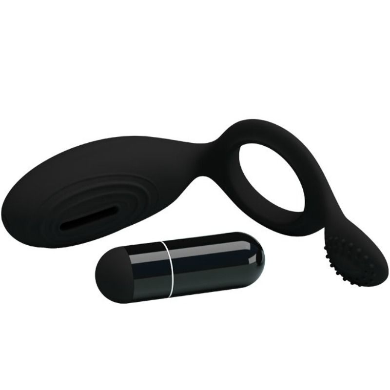For Him-Ethel Inel Vibrator cu Stimulator-Silicon 5 img 49773 6e38b87ba1db4620dfd89df2b24e9eba 1