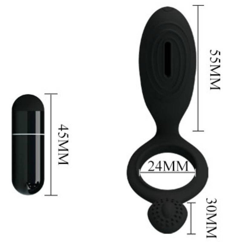 For Him-Ethel Inel Vibrator cu Stimulator-Silicon 6 img 49774 6fc5f407ef03c8a68df6b92369a95029 1