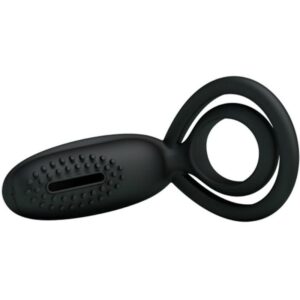 For Him-Esther Inel Vibrator cu Stimulator Clitoridian-Silicon 14 For Him-Esther Inel Vibrator cu Stimulator Clitoridian-Silicon - imagine 4