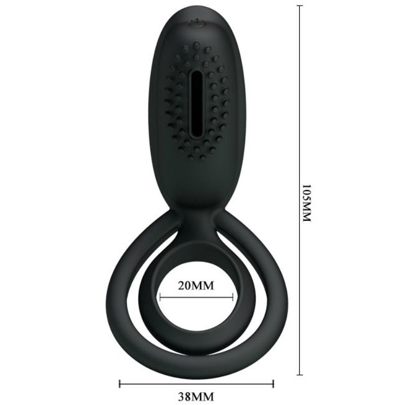 For Him-Esther Inel Vibrator cu Stimulator Clitoridian-Silicon 5 img 49787 abb4901adad76c3bd8985cf665768310 1