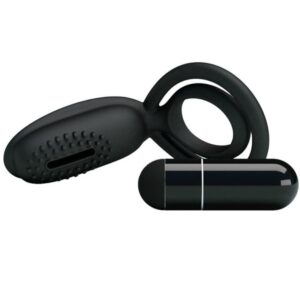 For Him-Esther Inel Vibrator cu Stimulator Clitoridian-Silicon 17 For Him-Esther Inel Vibrator cu Stimulator Clitoridian-Silicon - imagine 7