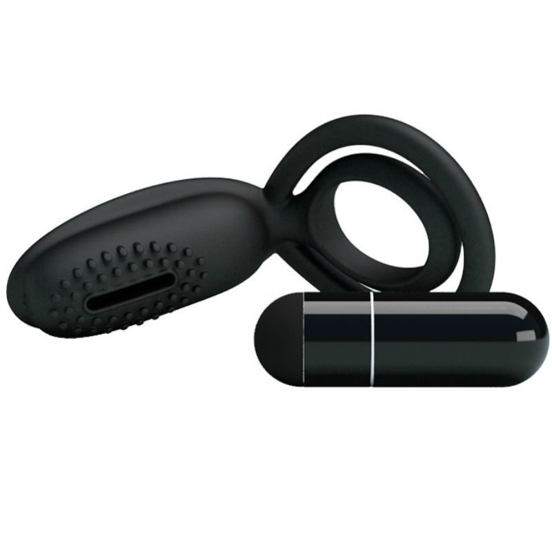 For Him-Esther Inel Vibrator cu Stimulator Clitoridian-Silicon 7 img 49789 82d7c85623240cc382d23b5c6b61d705 1