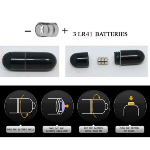 For Him-Esther Inel Vibrator cu Stimulator Clitoridian-Silicon 18 For Him-Esther Inel Vibrator cu Stimulator Clitoridian-Silicon - imagine 8