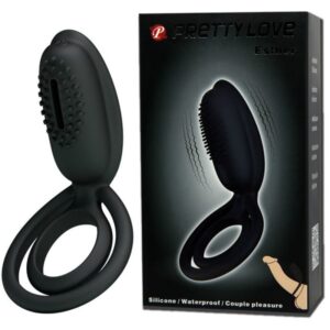 For Him-Esther Inel Vibrator cu Stimulator Clitoridian-Silicon 20 For Him-Esther Inel Vibrator cu Stimulator Clitoridian-Silicon - imagine 10