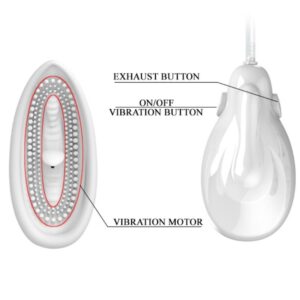 Fun Toys-Flirtation Stimulator cu Sucțiune Passionate 13 Fun Toys-Flirtation Stimulator cu Sucțiune Passionate - imagine 4